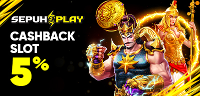 Cashback Slot 5% SEPUHPLAY