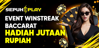Bonus Winstreak Baccarat SEPUHPLAY